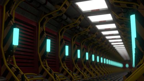 Sci-Fi Corridor