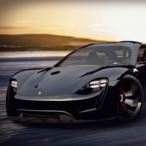 Porsche Mission E - Legacy Edition