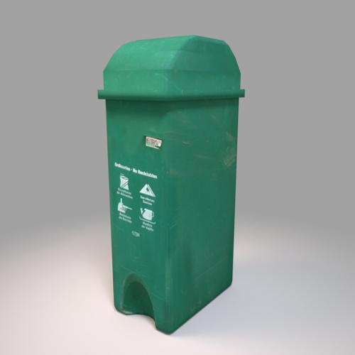 Trash can