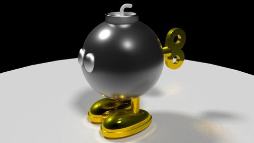 Super Mario Bobomb