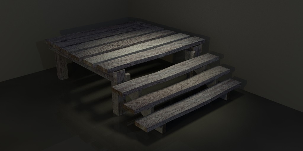 Wooden Steps