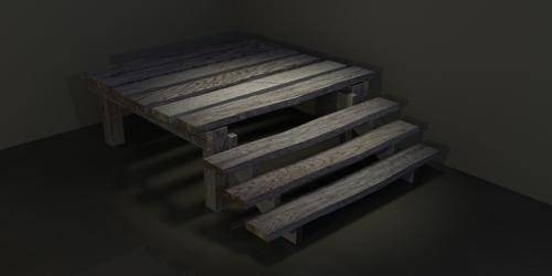 Wooden Steps