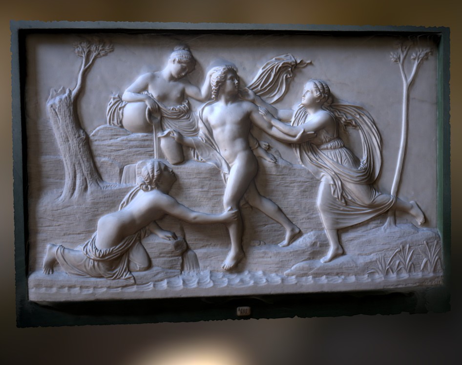 Hylas and the Water Nymphs