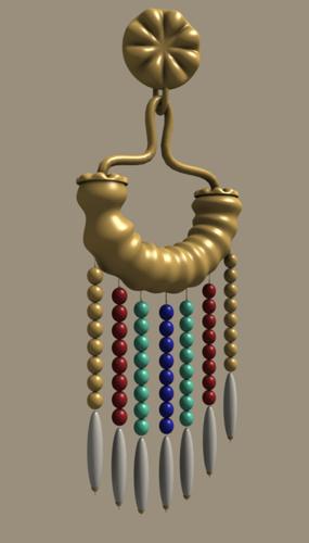 antique earring