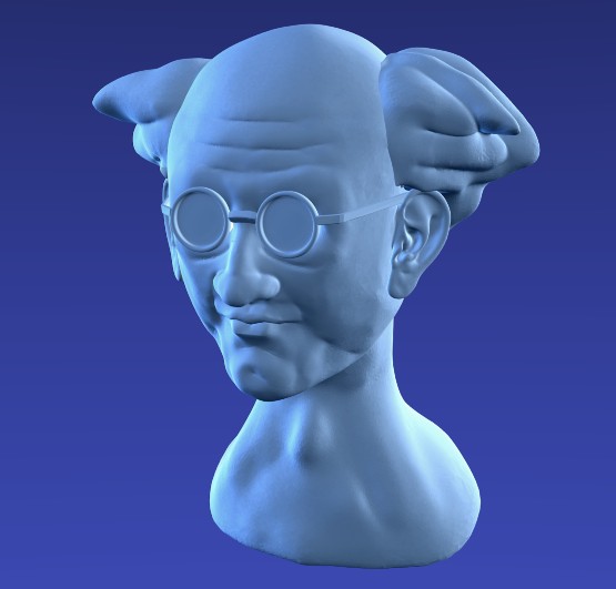 "Madcap" (Matcap) Mad Scientist Sculpt