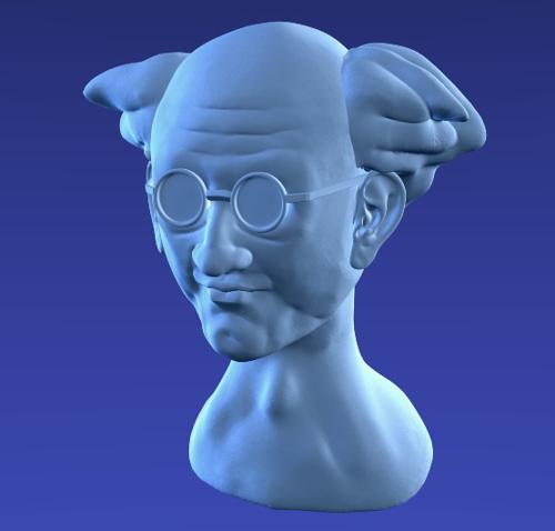 "Madcap" (Matcap) Mad Scientist Sculpt