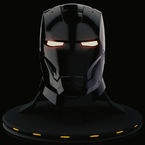 Iron Man Mark III Helmet