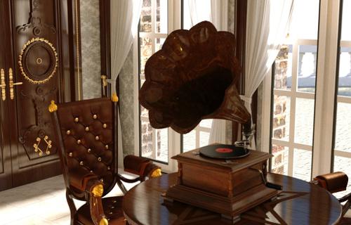 gramophone