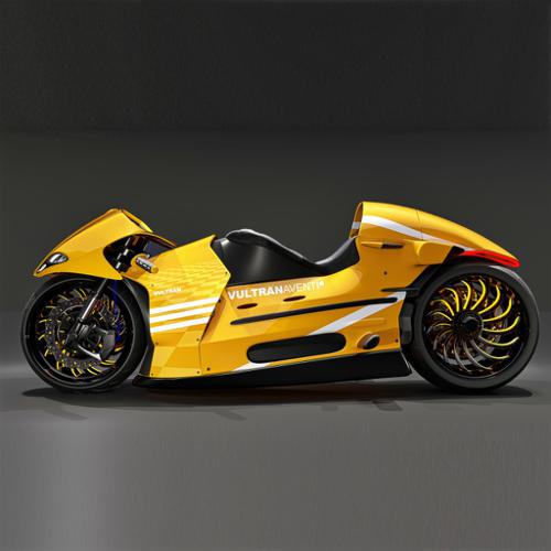 Vultran "Aventi" - Concept motorbike