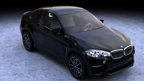 BMW X6 2014 M