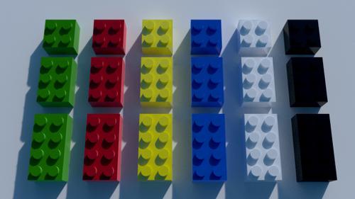 Real-sized Legos