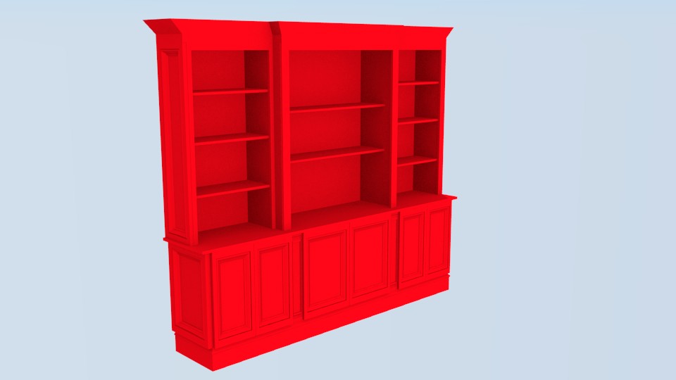 Grand Bookcase