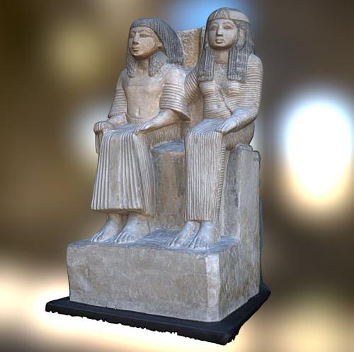 An official and his wife