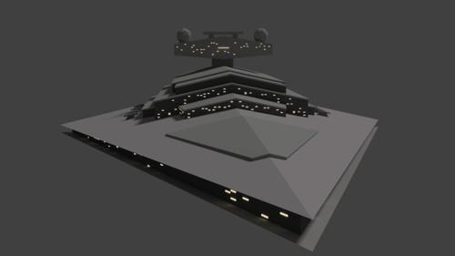 Low Poly ISD