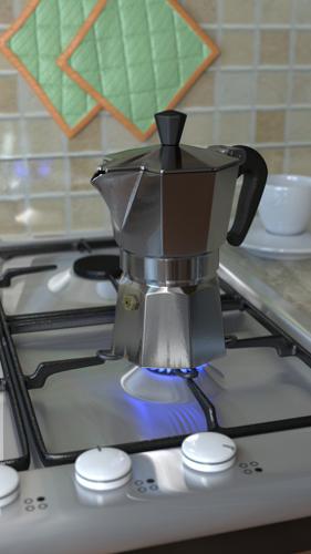 Moka (Moca) Italian Coffee Maker