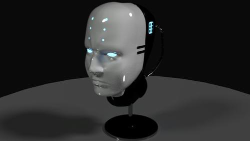 Cyborg Head