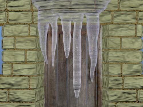 icicles shader