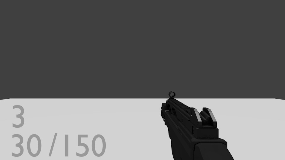 No Python FPS Template Additions