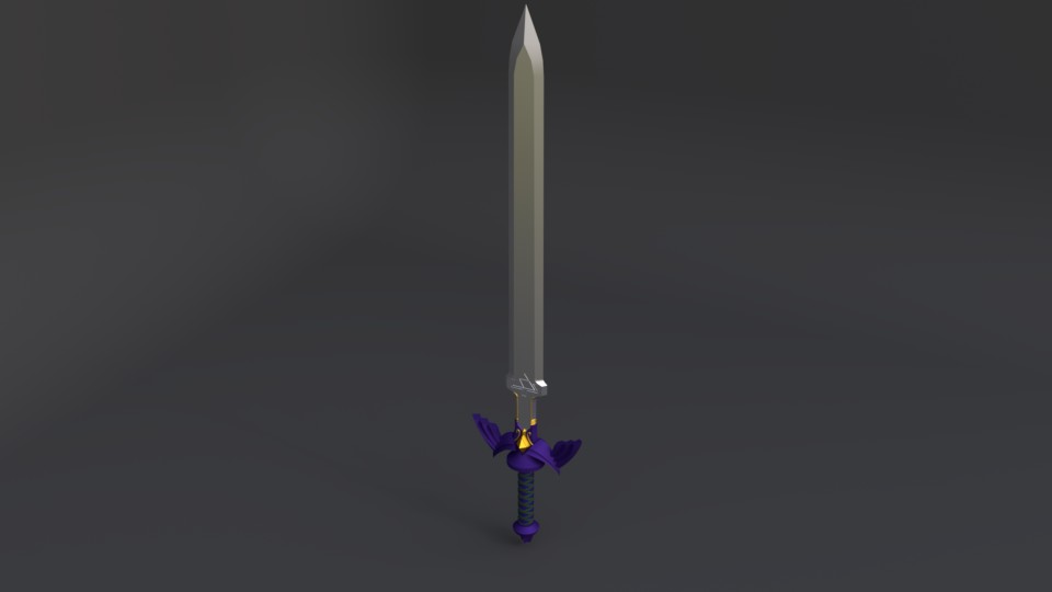 Master Sword - Twilight Princess