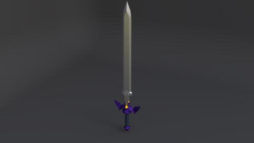 Master Sword - Twilight Princess