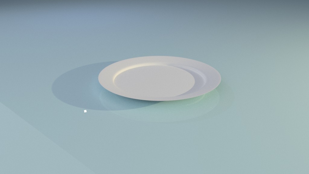 Plate w/PBR materials