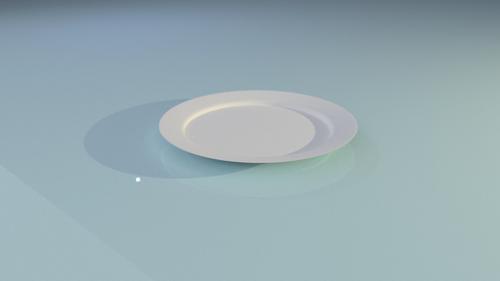 Plate w/PBR materials