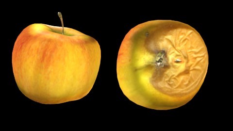 Rotten apple