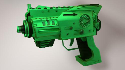 Futuristic Gun