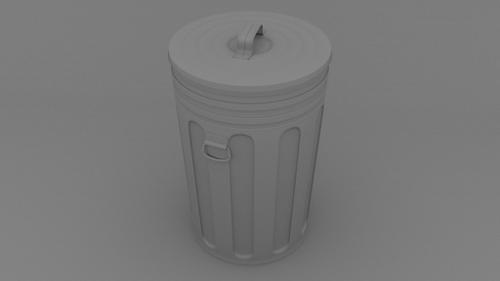 Basic Trash Can