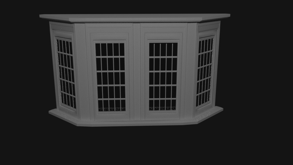 Simple Bay Windoe