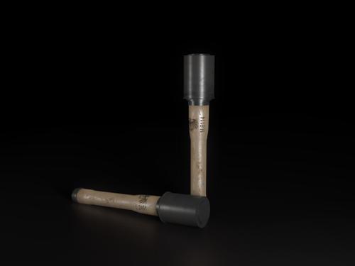 Model 24 Grenade ( Stick Grenade )