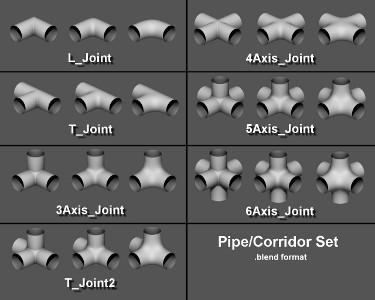 Pipe Junction Set