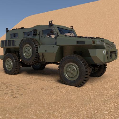 Paramount's Marauder