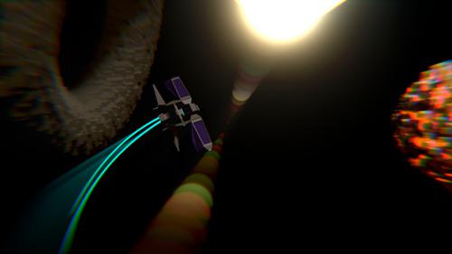 SpaceShip Landscape #1