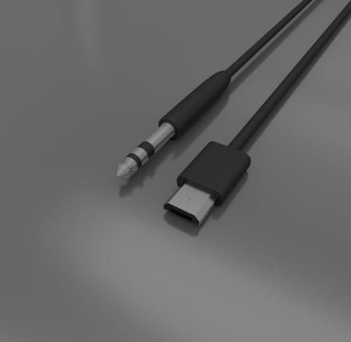 3.5 audio jack and micro USB