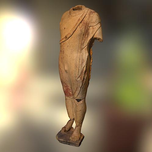 Funeral statue of a noble etruscan