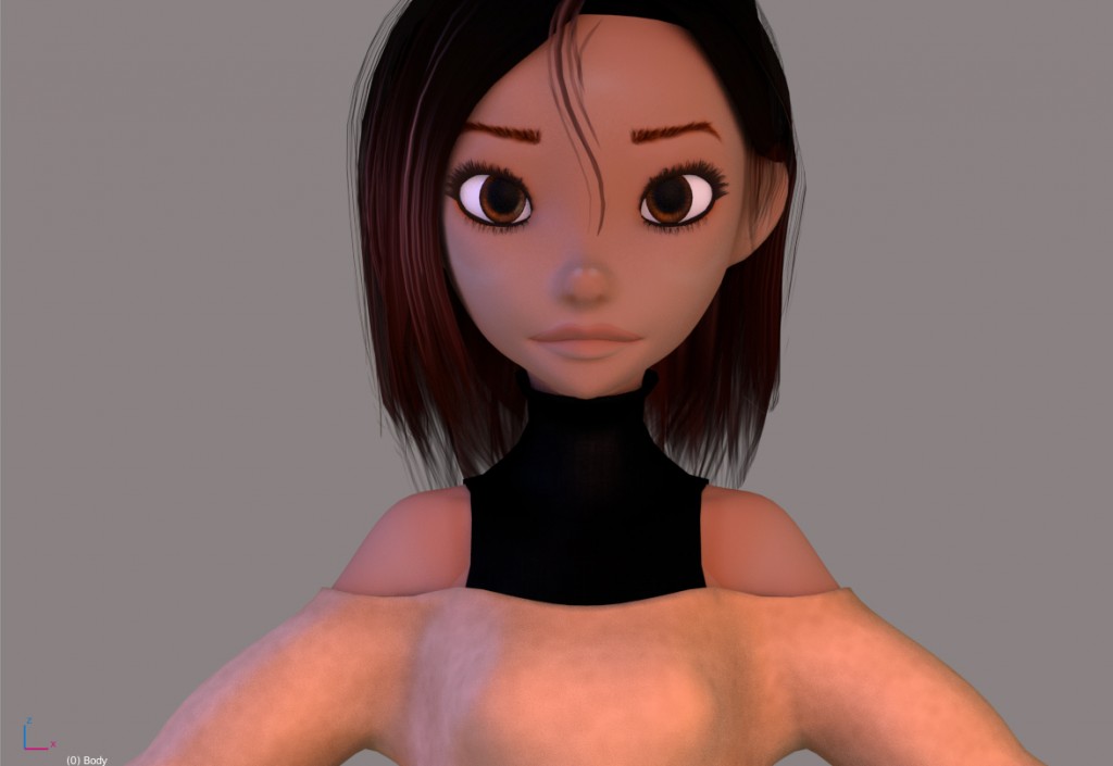 Kiana : Female character