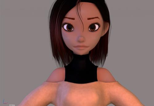 Kiana : Female character