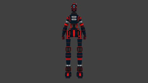 titanfall robot fanart