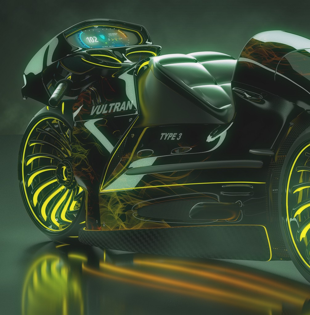 Vultran - Type 3