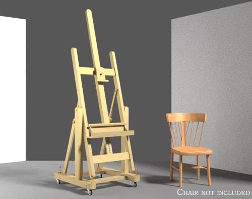 Artist's Studio Easel