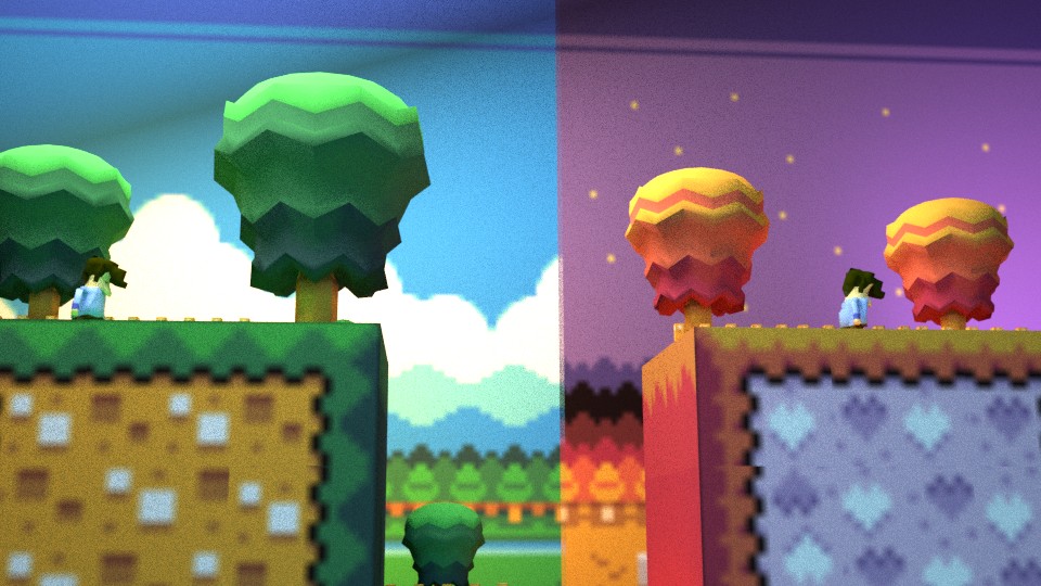 3D 2D TileSet For Games or Whatever...