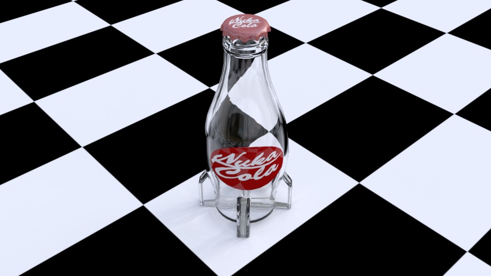 Nuka Cola Bottle -Fallout 4
