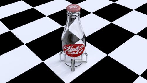 Nuka Cola Bottle -Fallout 4
