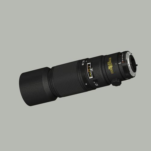 AF Micro Nikkor 200mm Lens