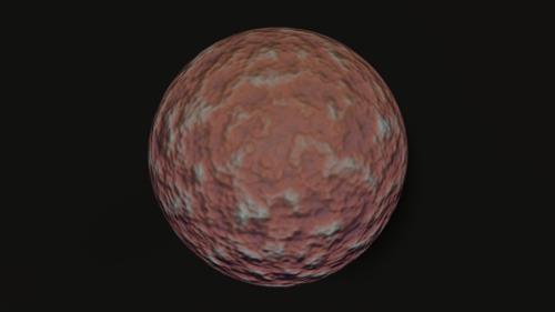 Rusty Procedural Texture