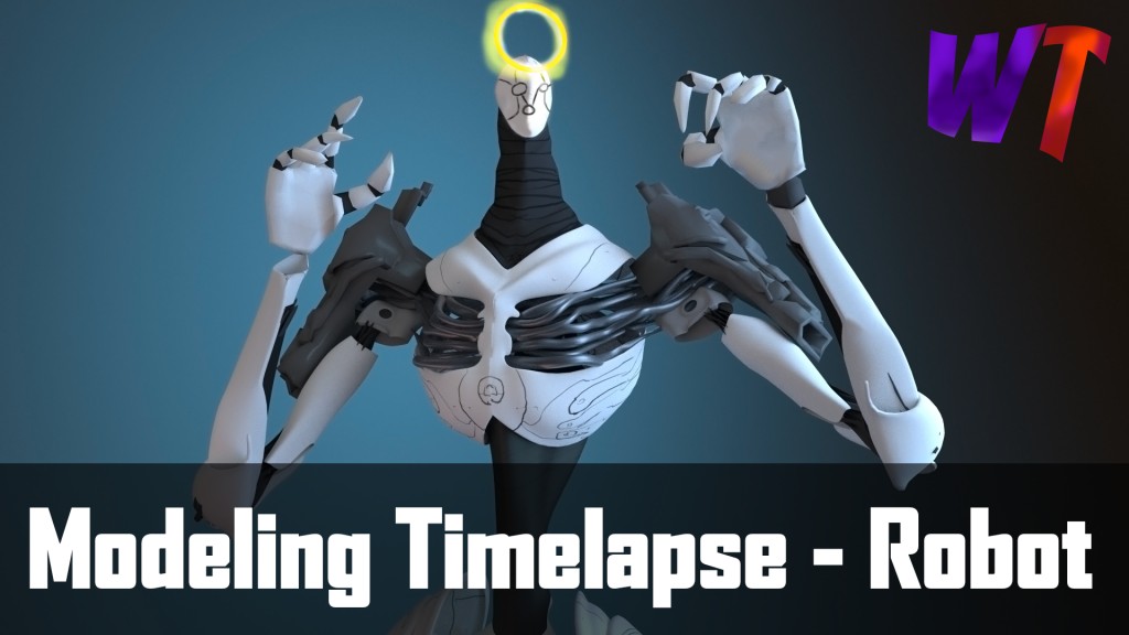 Robot Rig (Cycles)