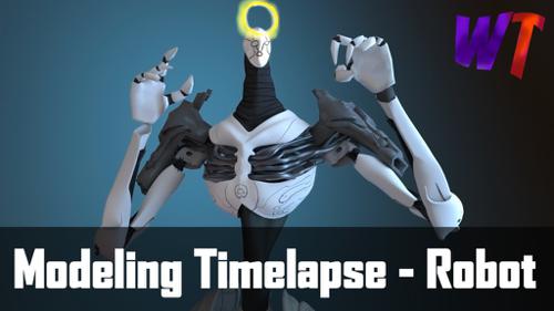 Robot Rig (Cycles)