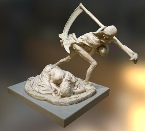 The death and the mother