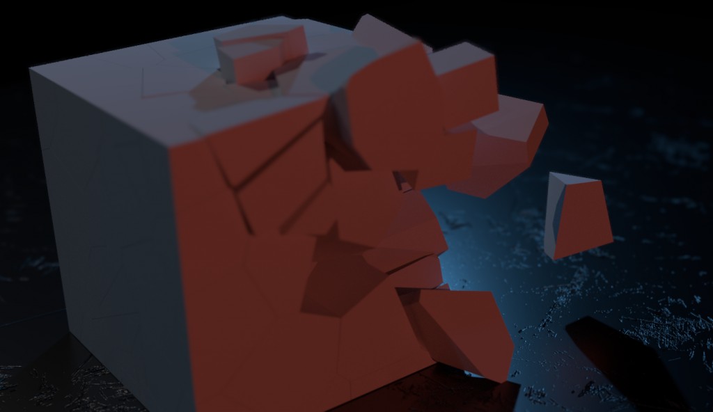 SIMPLE CELL FRACTURE SCENE
